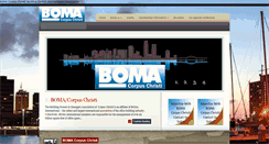 Desktop Screenshot of bomacorpuschristi.org